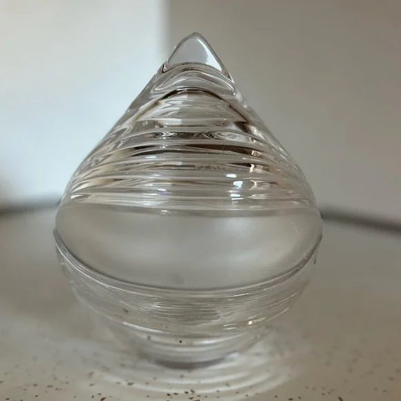 Studio Silversmith Candy/Nut Lead Crystal Bowl - Picture 1 of 6